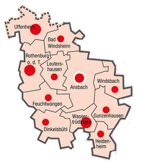 Kirchenkreis Ansbach-Würzburg/Süd